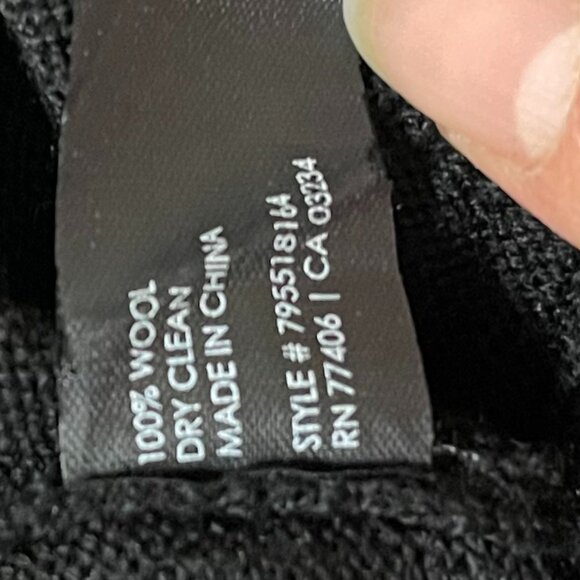 Club Monaco Black Cardigan - Picture 5 of 6